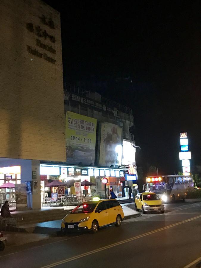 Minren Hotel يوشيه المظهر الخارجي الصورة