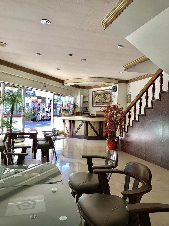 Minren Hotel يوشيه المظهر الخارجي الصورة