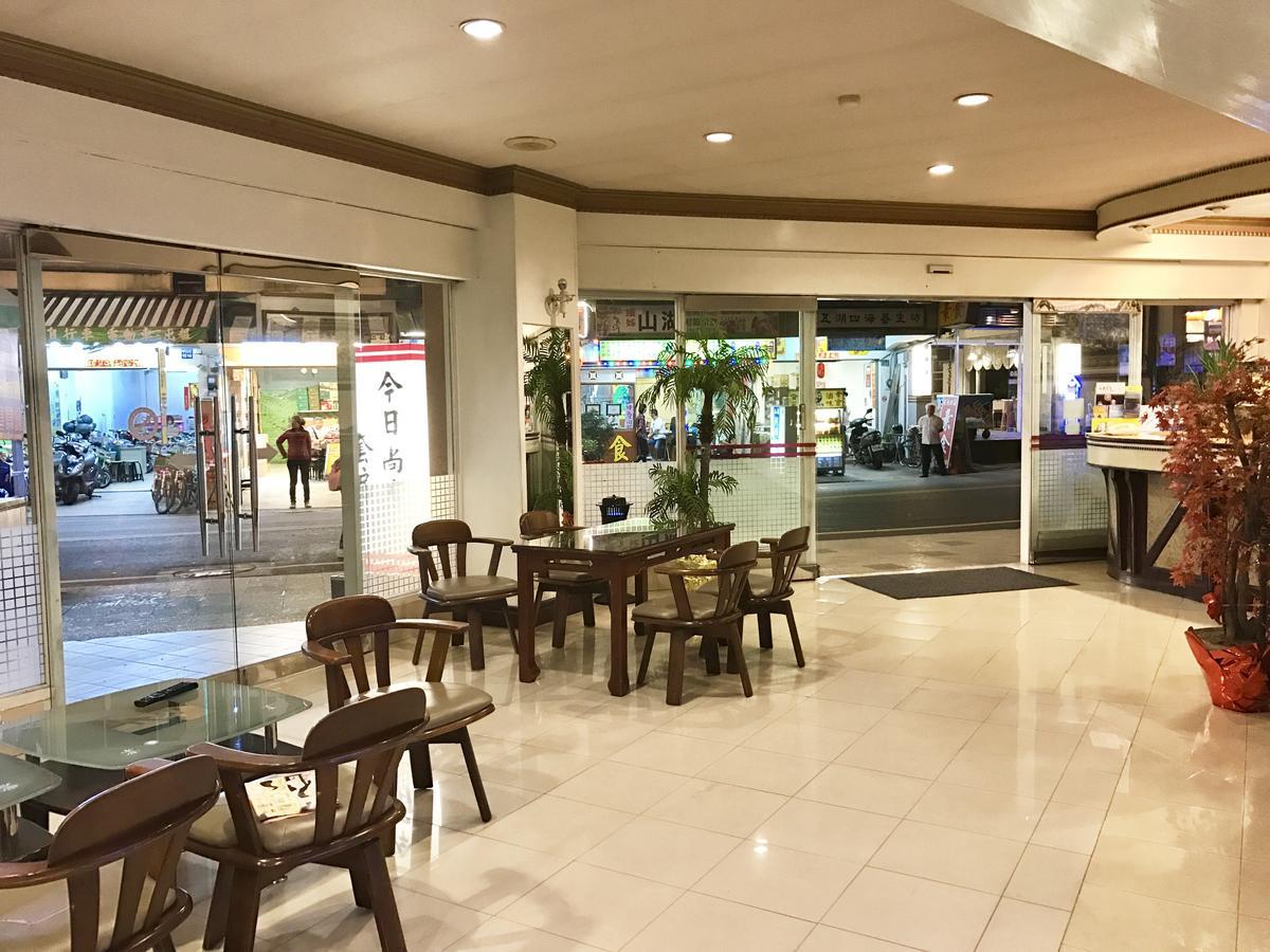 Minren Hotel يوشيه المظهر الخارجي الصورة