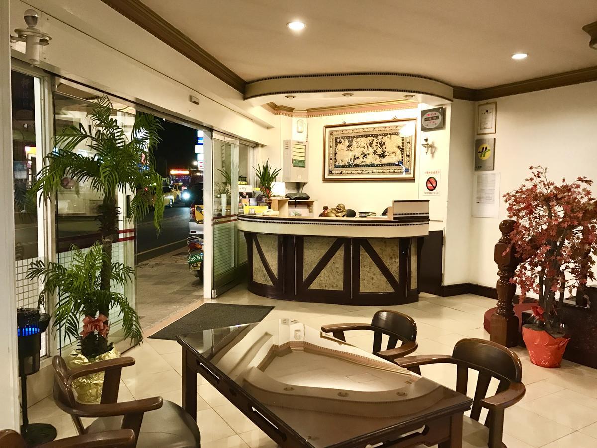 Minren Hotel يوشيه المظهر الخارجي الصورة