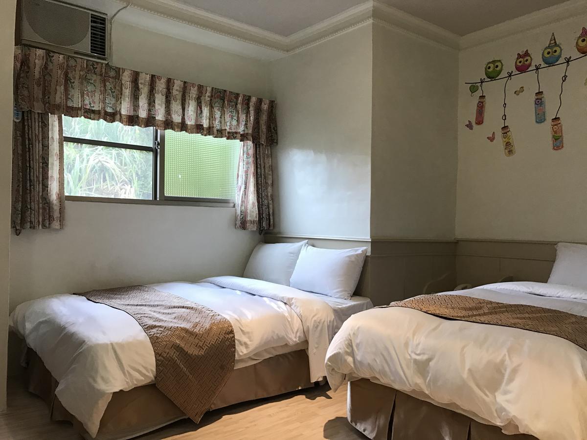 Minren Hotel يوشيه المظهر الخارجي الصورة