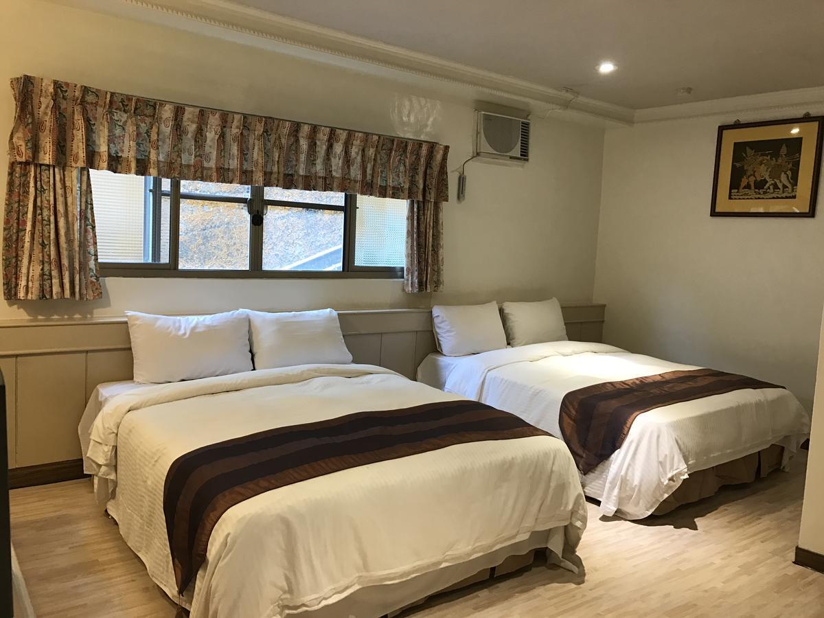Minren Hotel يوشيه المظهر الخارجي الصورة