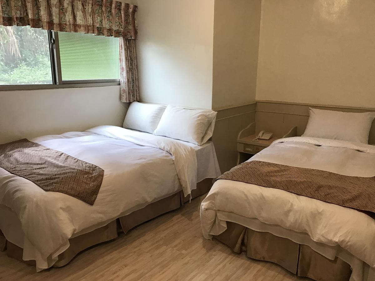 Minren Hotel يوشيه المظهر الخارجي الصورة